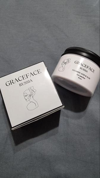 Розовые патчи Graceface: утренний кофе для глаз, который реа