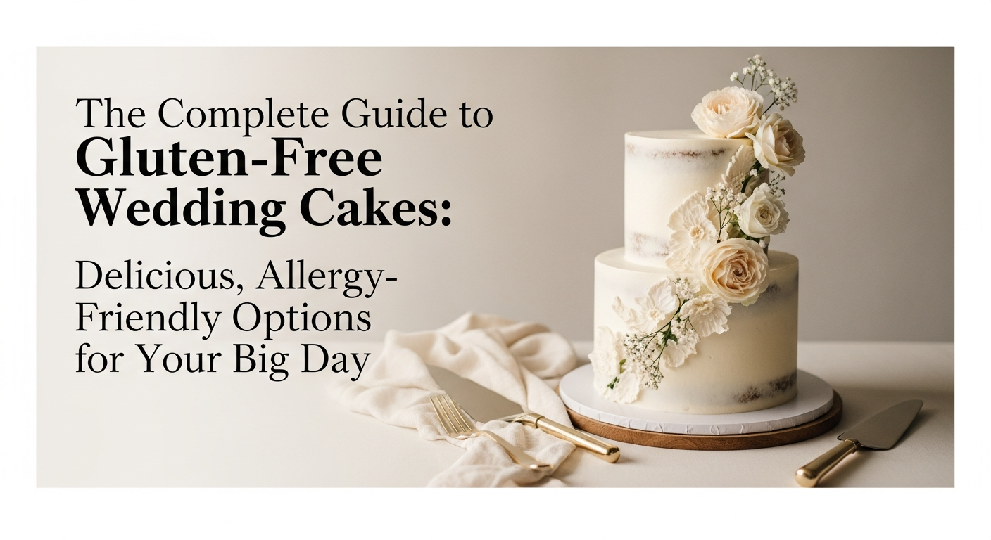 The Complete Guide to Gluten-Free Wedding Cakes: Delicious, Allergy-Friendly Options for Your Big Day
