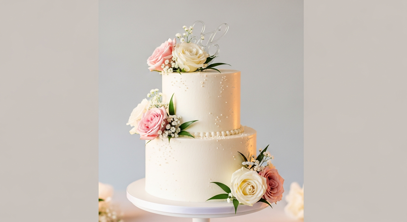 Small Wedding Cake Ideas for Intimate & Micro-Weddings: The Complete Sizing Guide