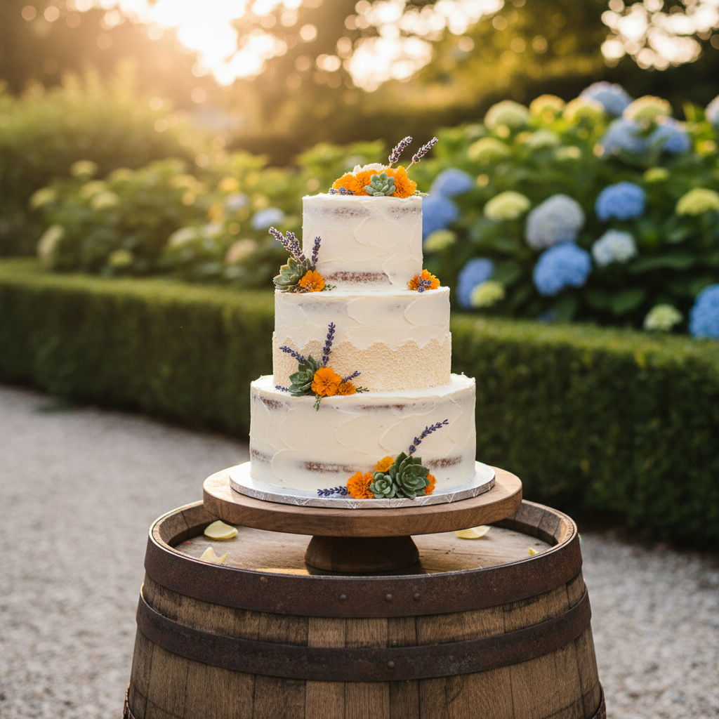 Wedding Cake Smash Proof Alternatives: The Ultimate Guide to Outdoor Summer Wedding Cakes