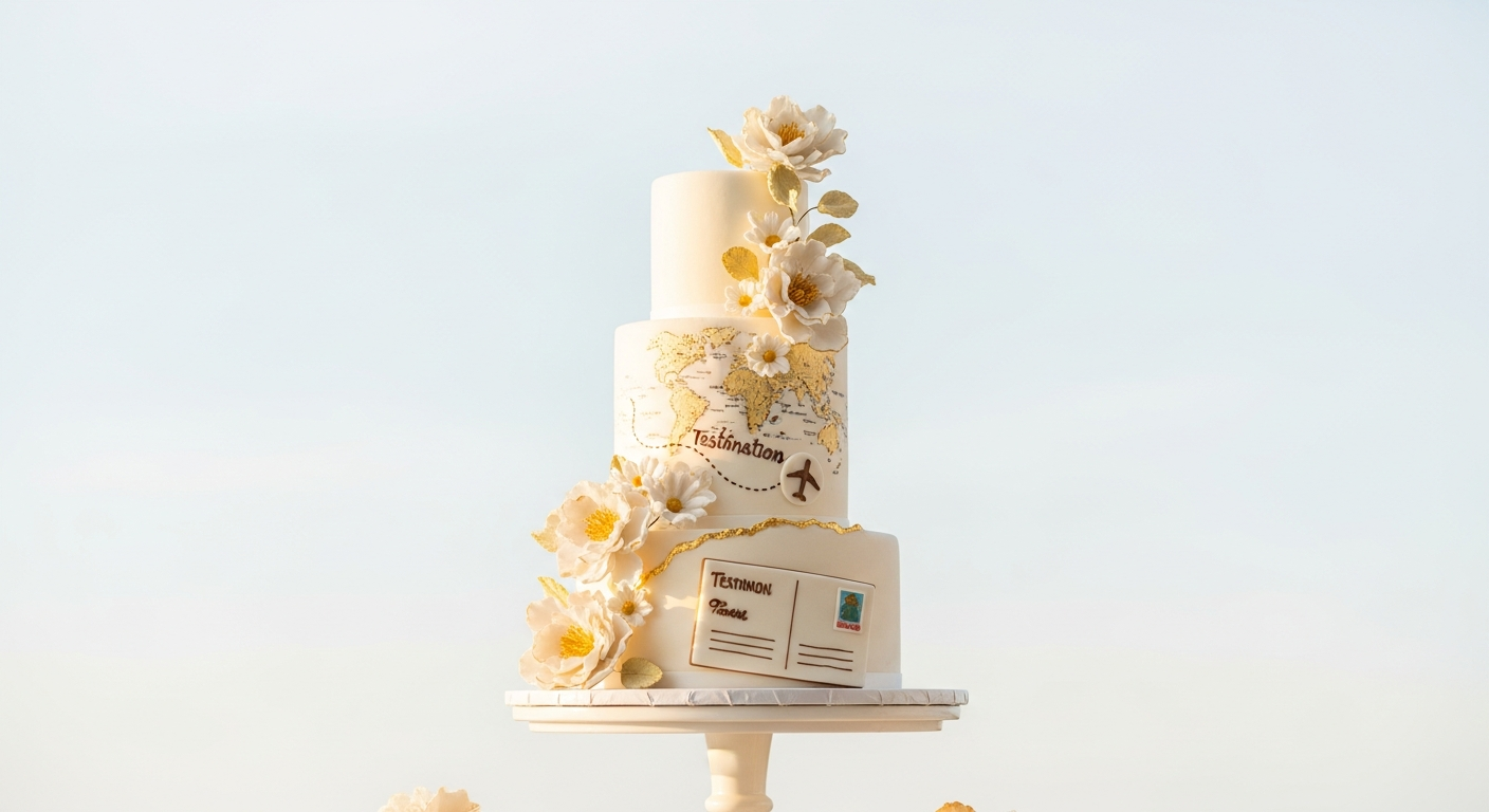 Wedding Cake for Destination Weddings Logistics: Your Complete Planning Guide