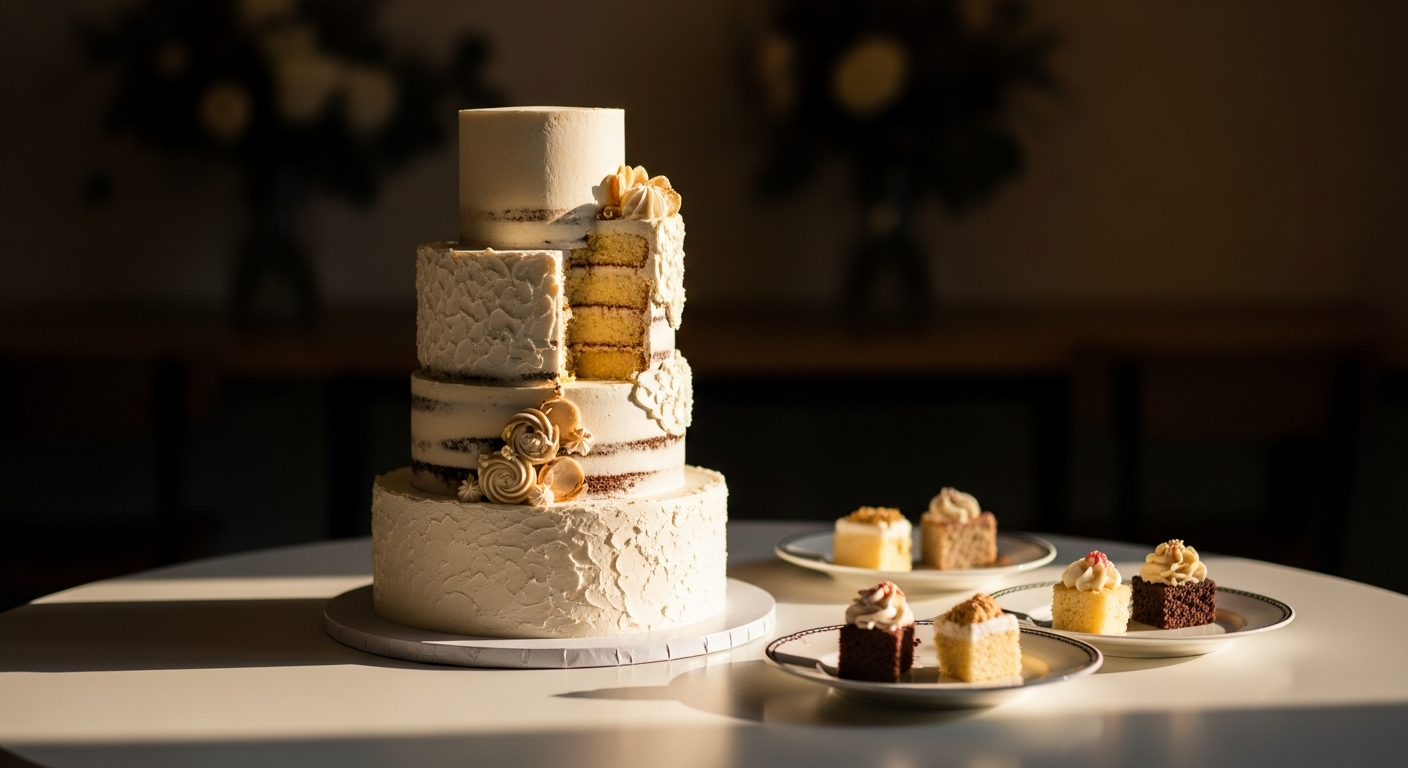 The Ultimate Wedding Cake Tasting Order Strategy Guide for Engaged Couples