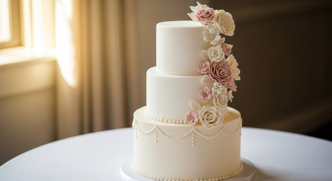 Wedding Cake Buttercream vs Fondant Costs: The Complete Price Guide for Couples