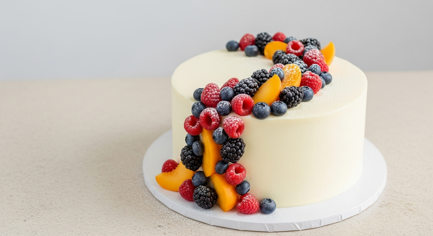 Wedding Cake with Fresh Fruit Filling: The Complete Guide for Couples
