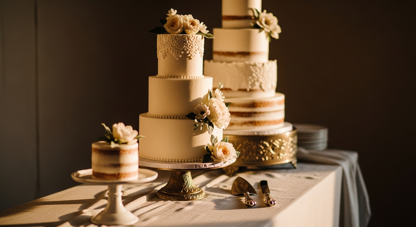 Wedding Cake Size Chart by Guest Count: The Complete Guide to Getting Your Portions Right