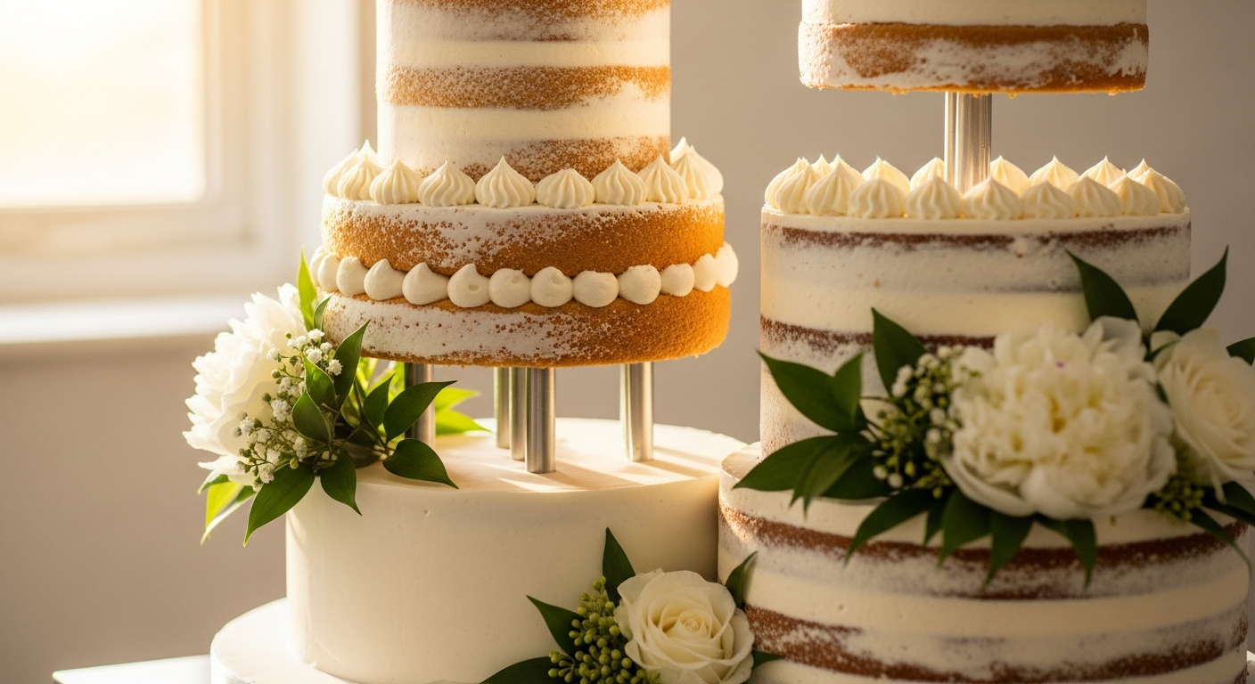 Naked Wedding Cake Assembly Timeline Guide: Expert Tips for a Flawless Reveal