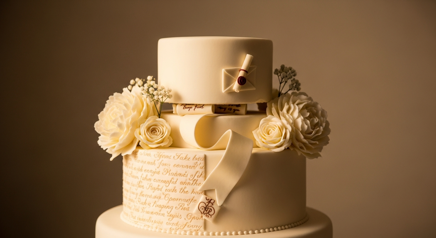 Wedding Cake with Hidden Messages Inside Layers: A Complete Guide to Secret Surprises