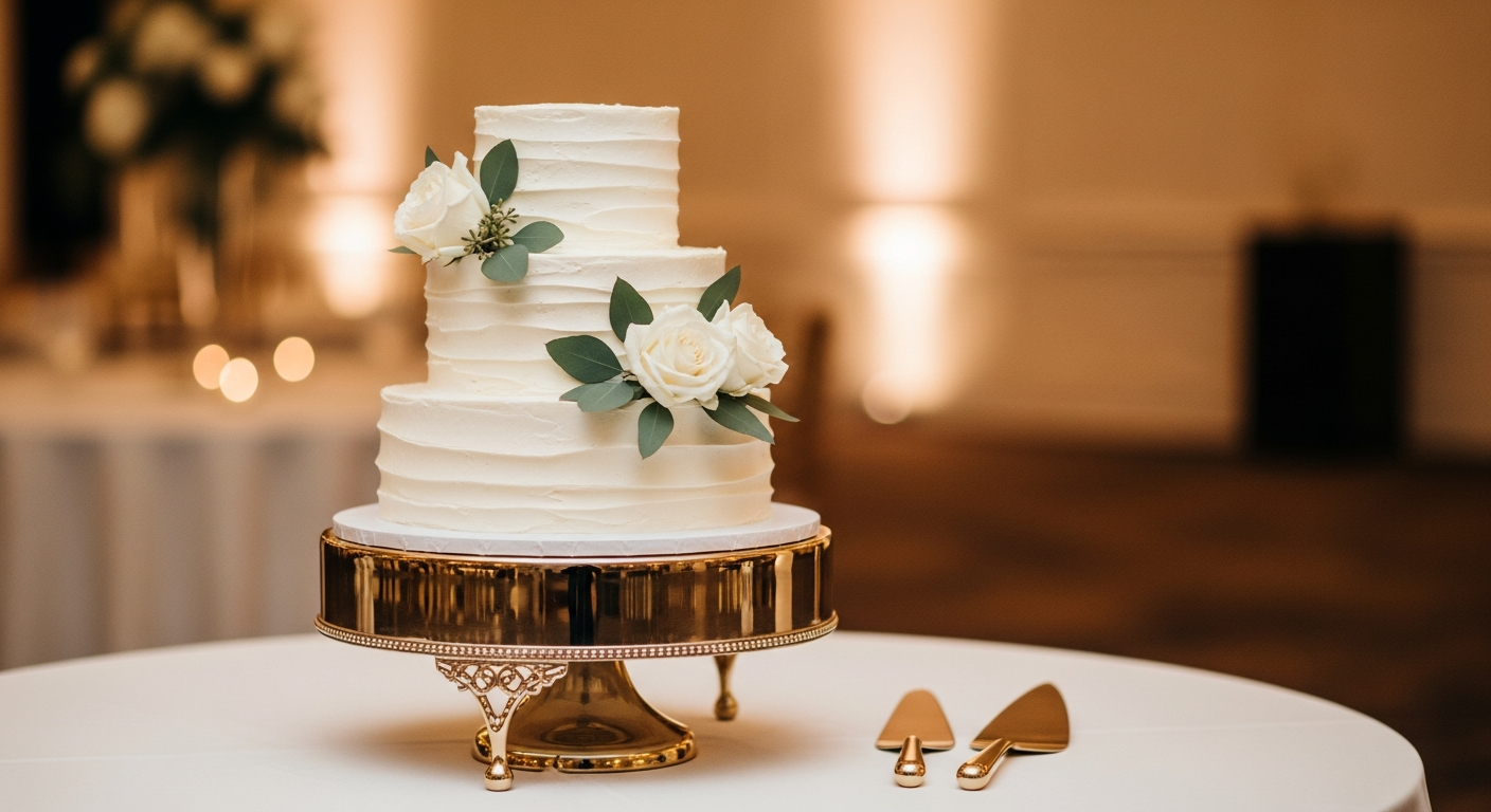 Your Complete Guide to Choosing the Right Wedding Cake Stand