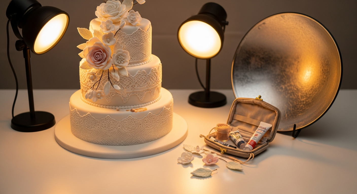 How to Build the Ultimate Wedding Cake Emergency Kit
