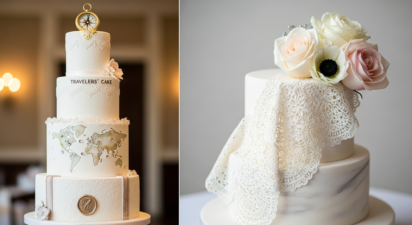 Your Love Story in Sugar: Integrating Personal Meaning Into Your Wedding Cake