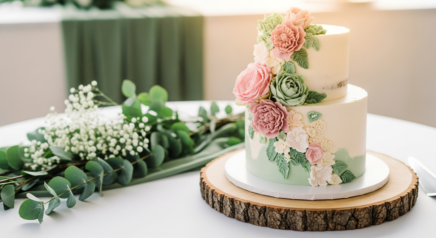 A Sweet Symphony: Your Guide to Wedding Cake Matching Venue Decor