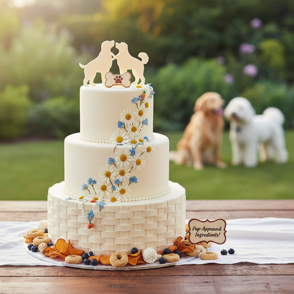 A Dog-Friendly Wedding Cake: Your Ultimate Guide to a Safe Celebration