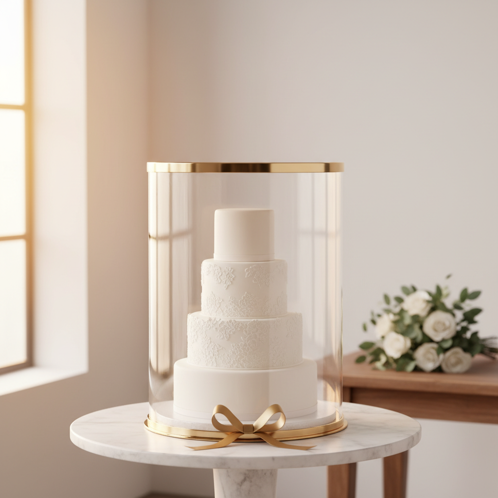 Keep Your Masterpiece Safe: A Guide to Protecting Your Wedding Cake from Damage