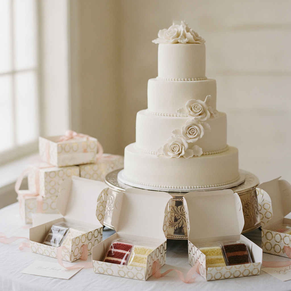 Sweet Send-Off: A Guide to Wedding Cake Take-Home Boxes for Guests