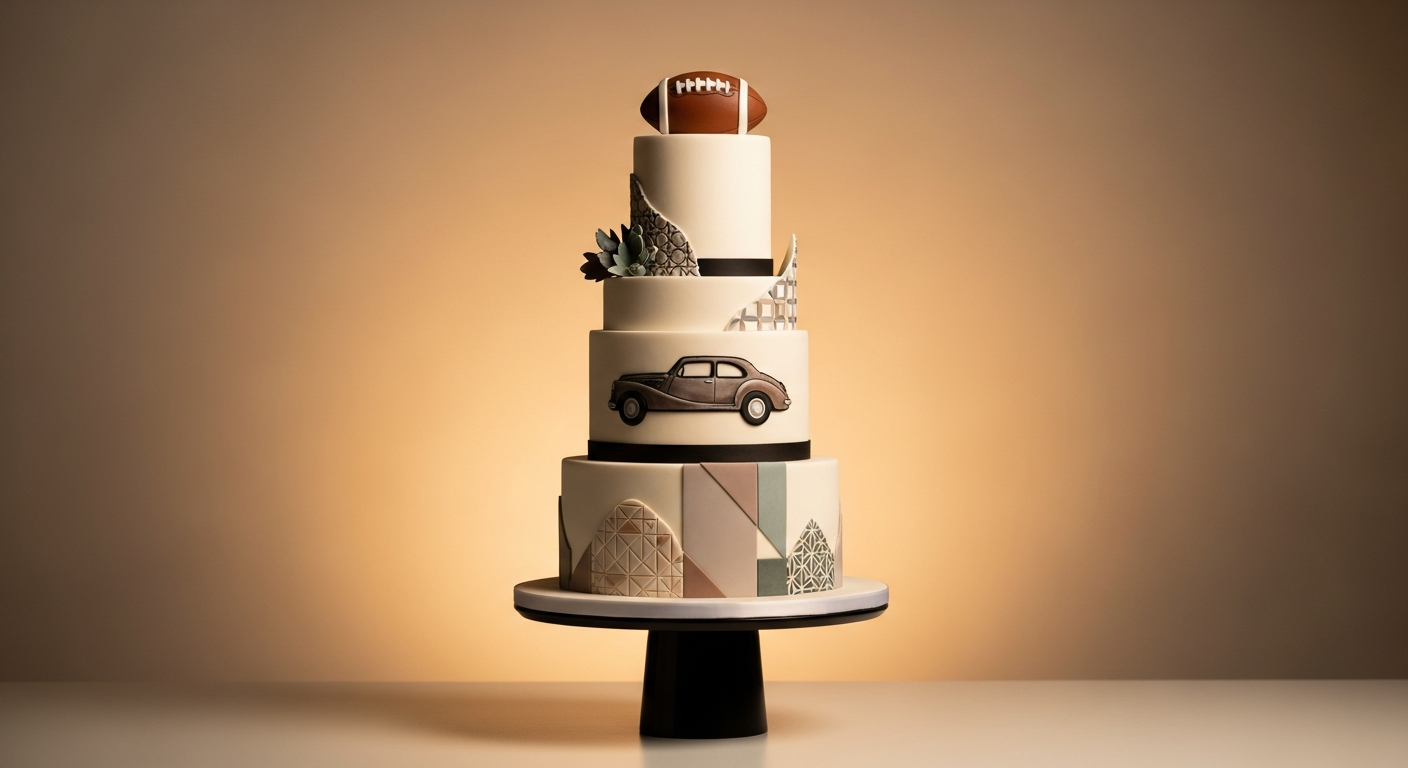 The Groom's Cake Tradition & Planning Tips for Your Wedding