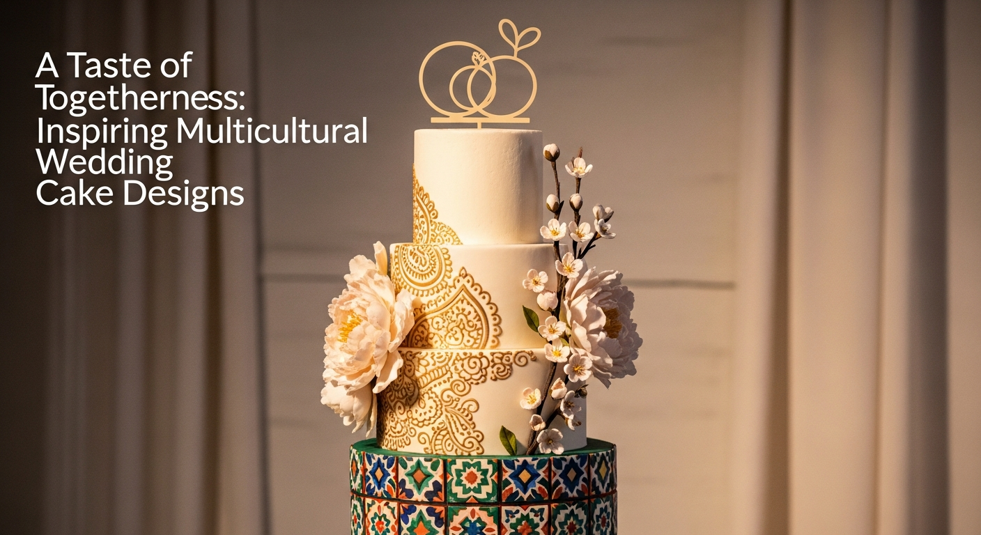 A Taste of Togetherness: Inspiring Multicultural Wedding Cake Designs