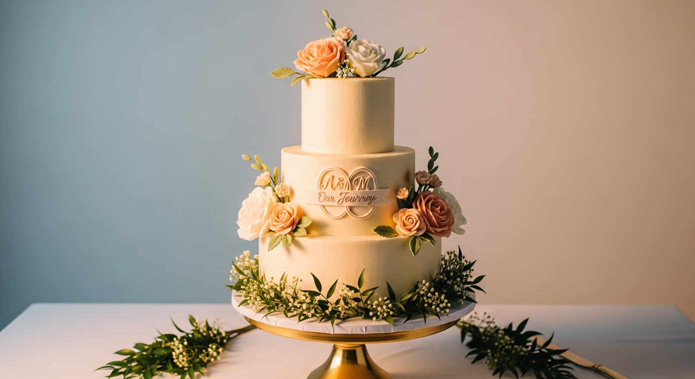 Sweet Second Acts: 7 Meaningful Vow Renewal Cake Ideas