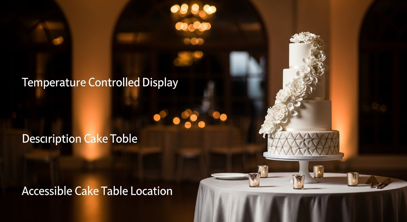 The Ultimate Checklist: Wedding Cake Venue Setup Requirements