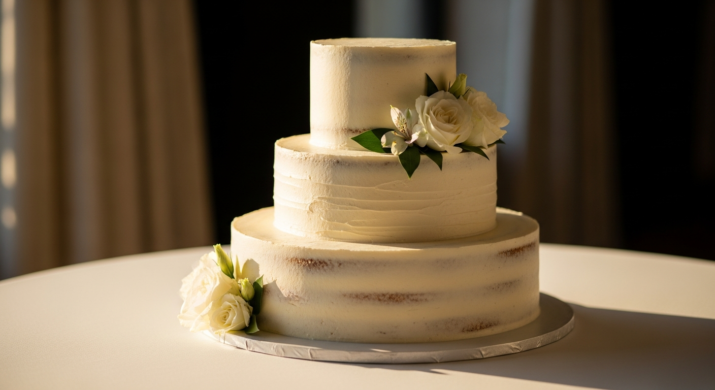 A Couple's Guide to Adjusting Wedding Cake Size Last-Minute