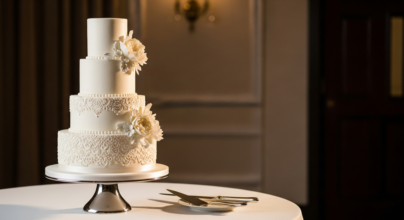 Beyond Delivery: Ensuring Your Wedding Cake Looks Picture-Perfect All Reception