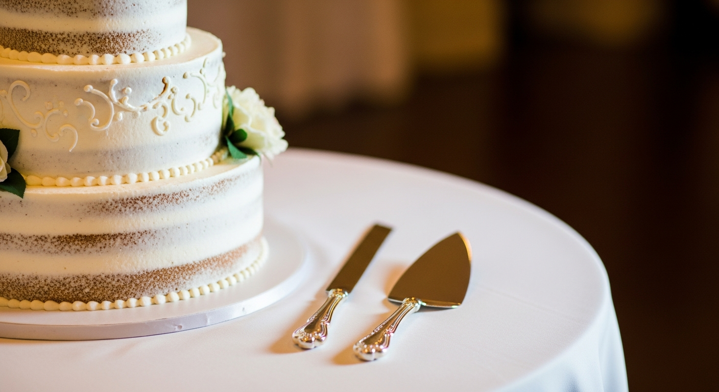 How to Write Perfect Wedding Cake Cutting Instructions for Caterers