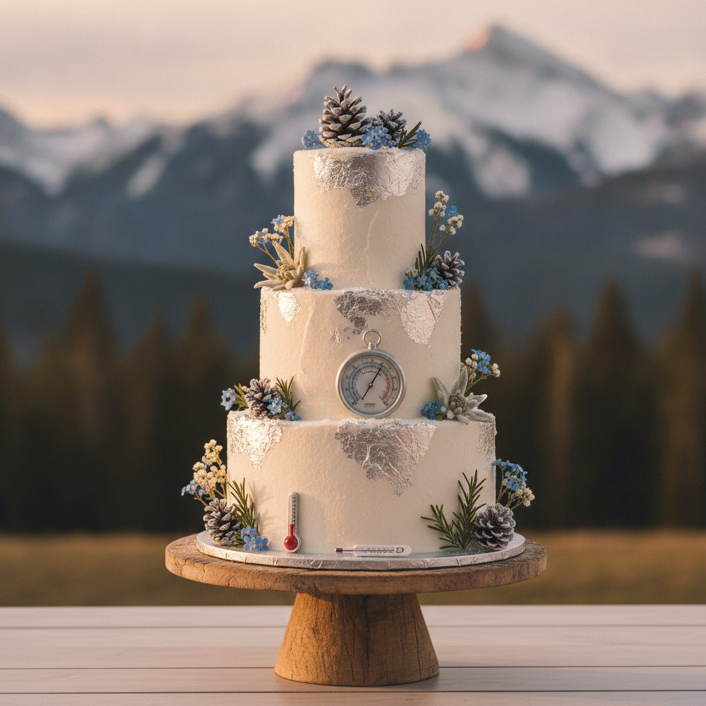 Essential High Altitude Wedding Cake Tips for Mountain Nuptials