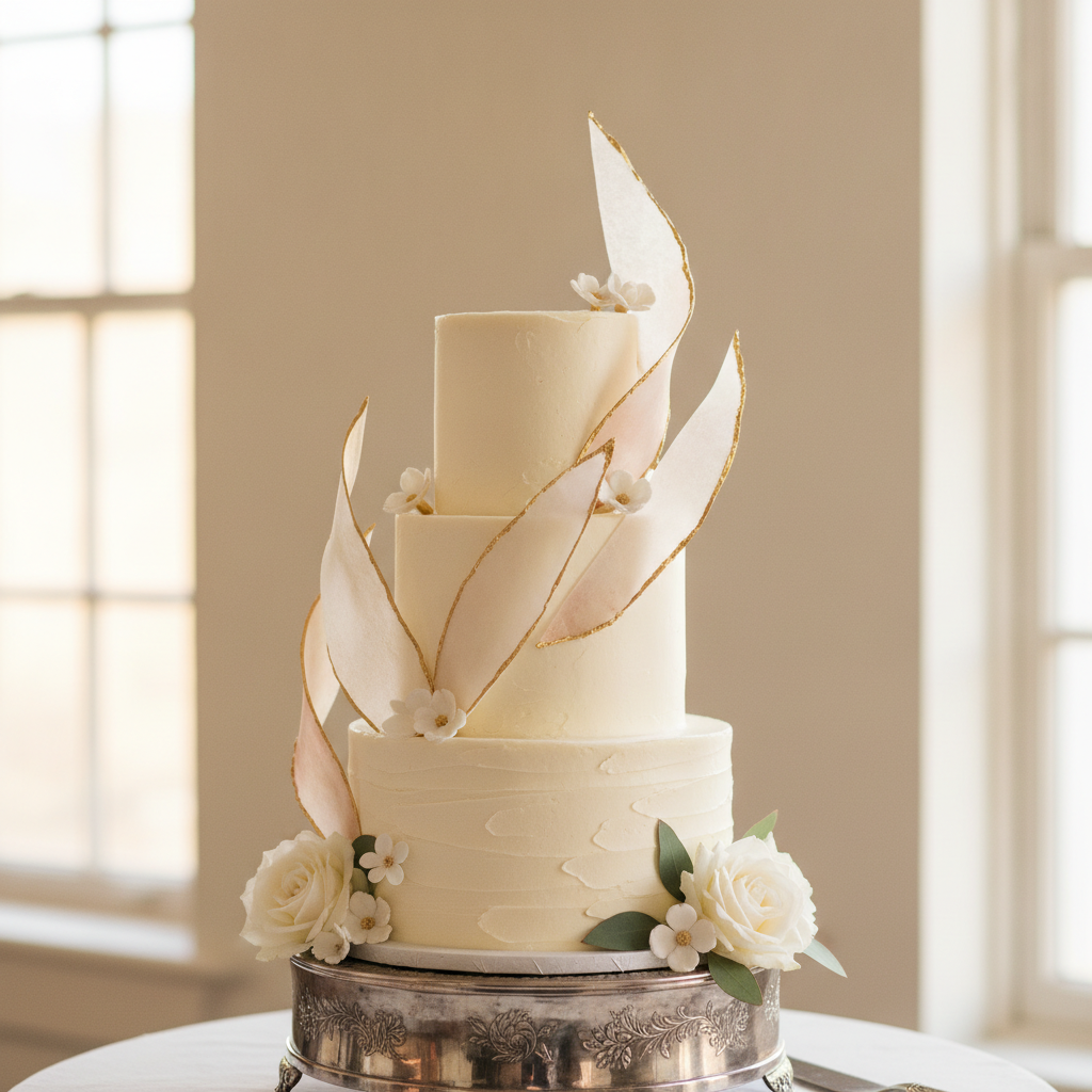 Stunning Wafer Paper Sails Wedding Cake Ideas & Expert Tips