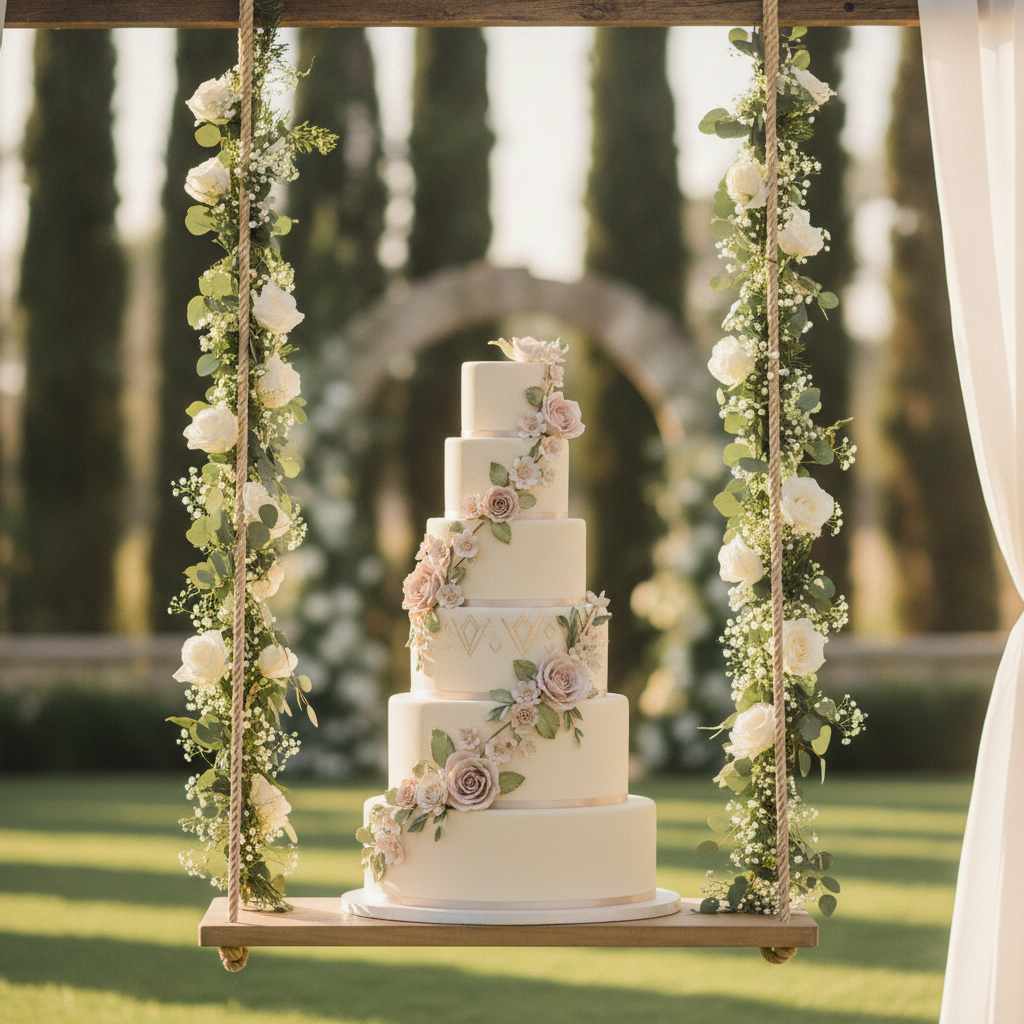 Ultimate Guide to a Suspended Wedding Cake Swing Setup