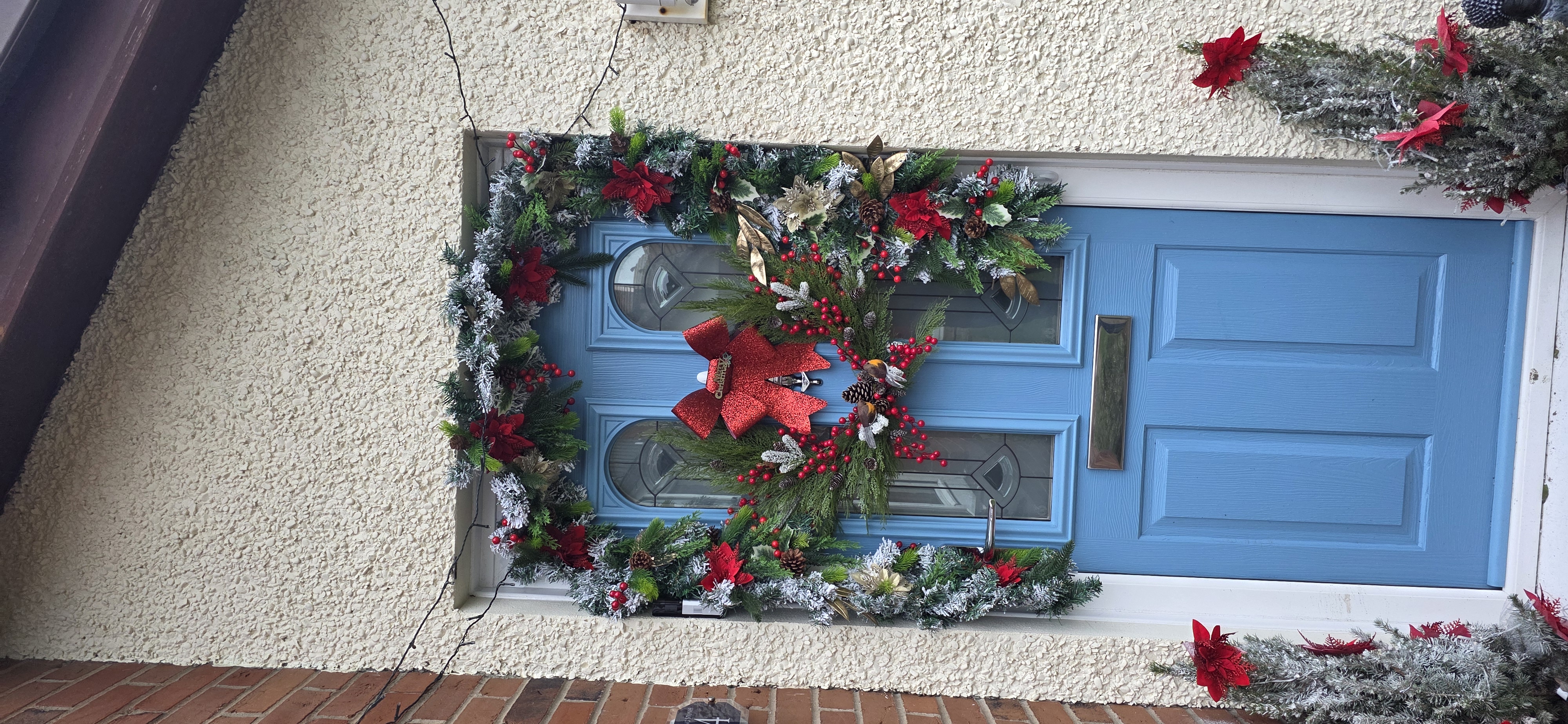 Winter Berries Wreath