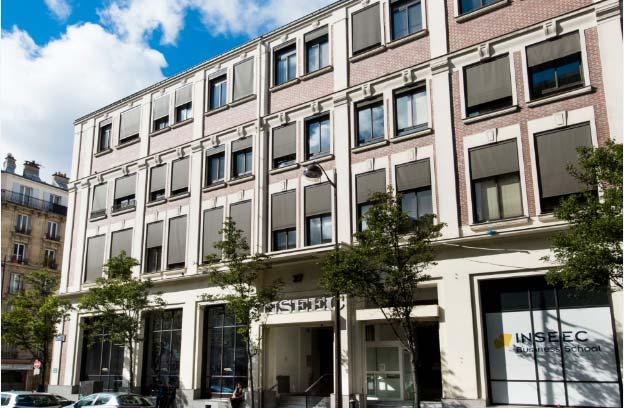 INSEEC Graduate School of Business – Paris, France and London, UK