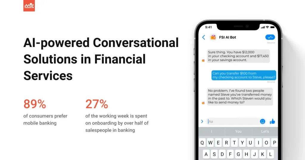 Conversational AI for Financial Services