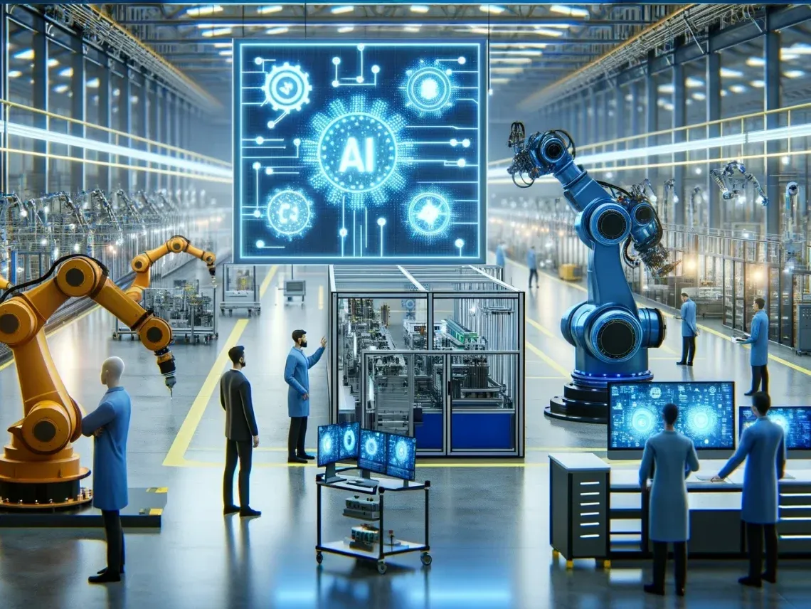AI In Manufacturing: Redefining Efficiency, Sustainability