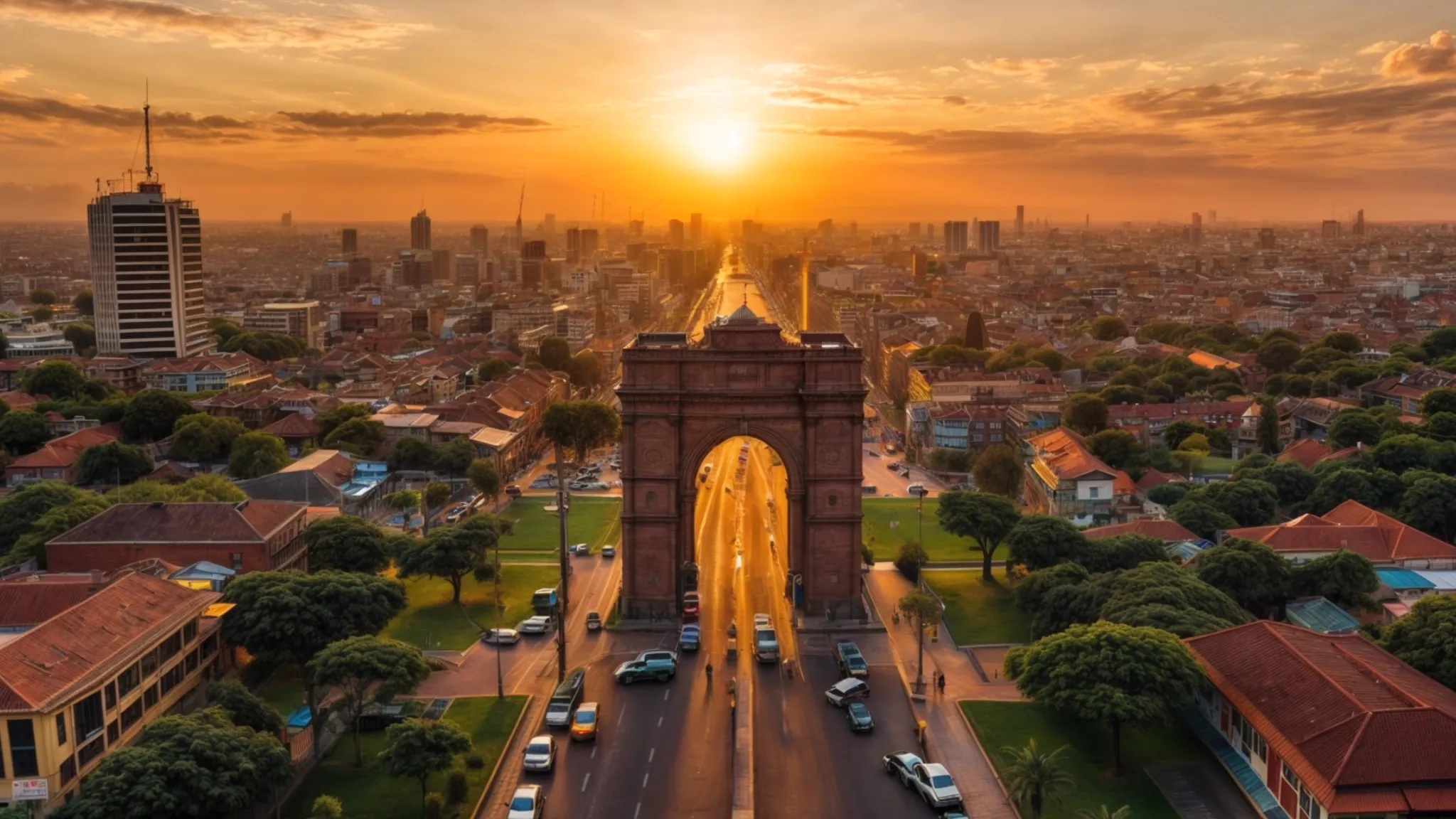 ACCRA City Guide: Capital, Markets & Top Sights