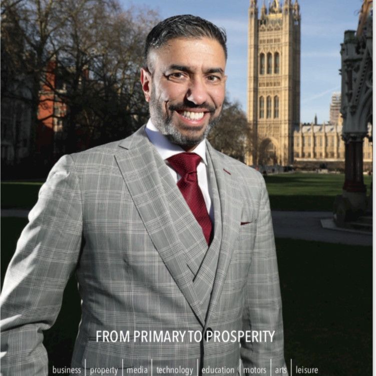 Ammar Mirza CBE