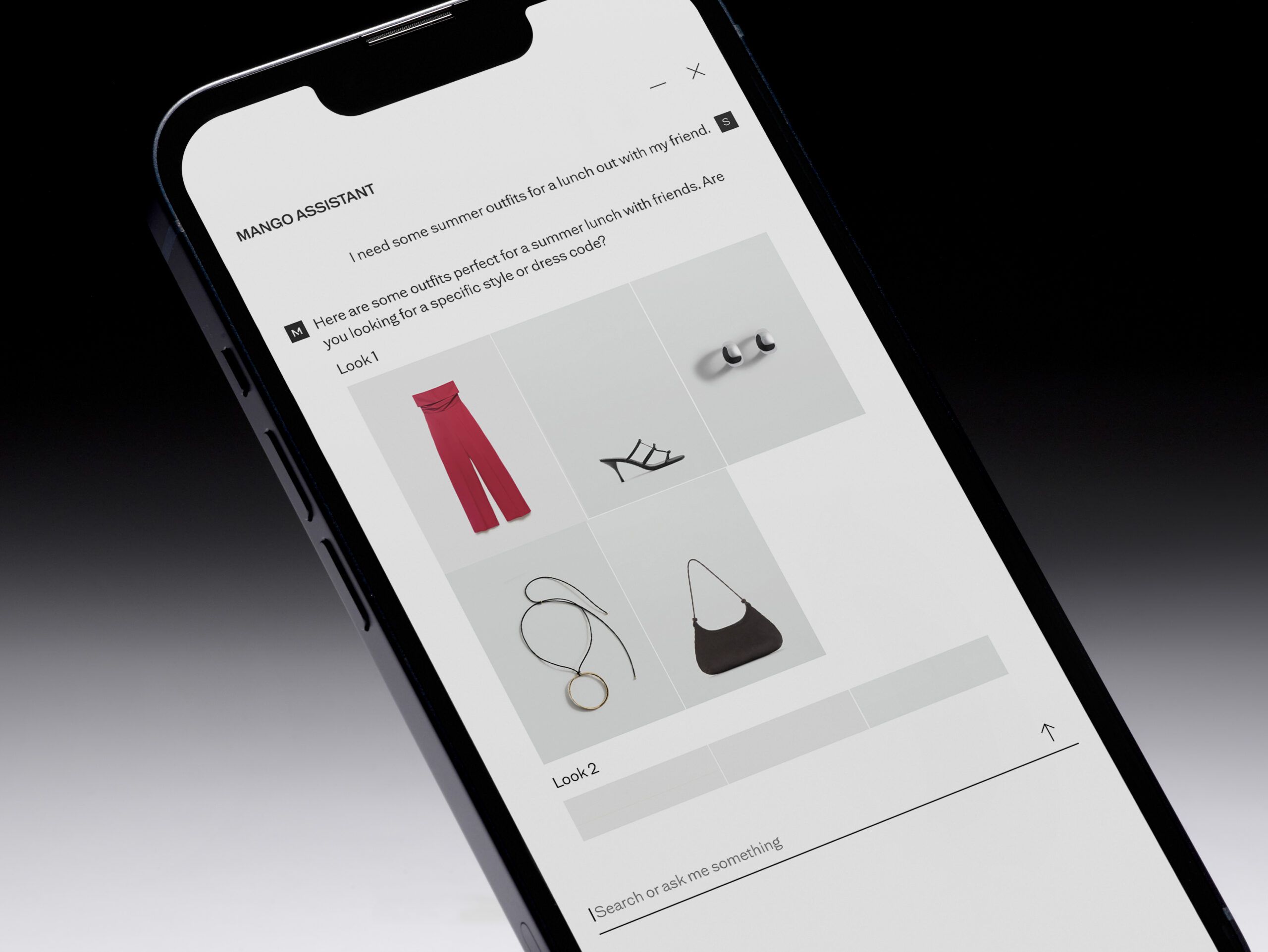Mango Launches Virtual Fashion Assistant: Mango Stylist