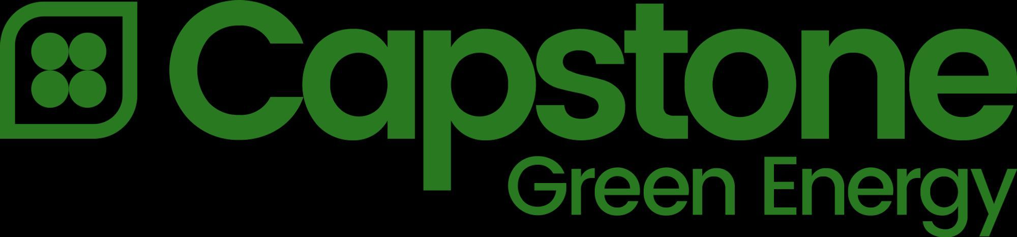 Capstone Green Energy