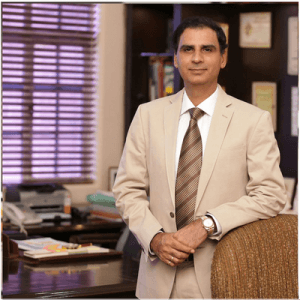 Dr. Commander Kartikay Saini