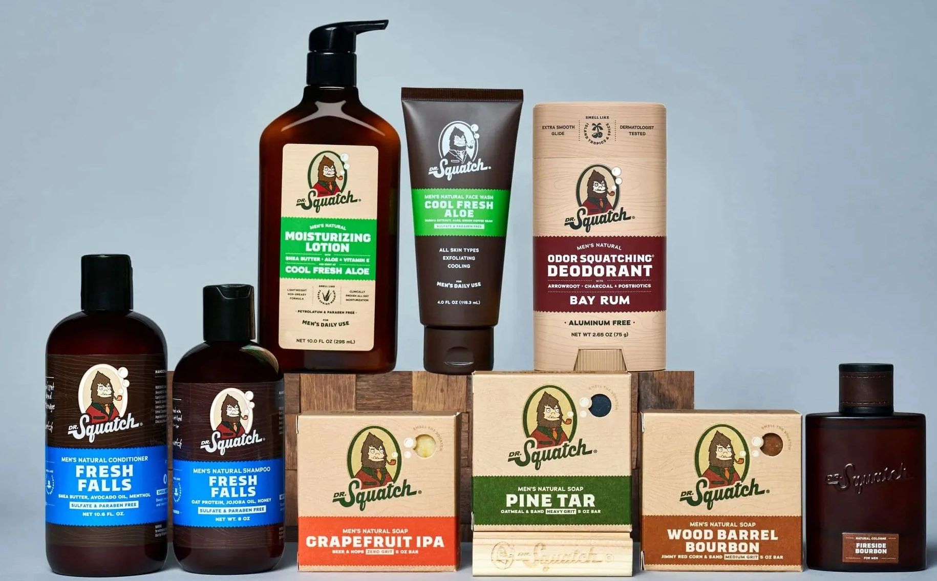 Unilever Signs An Agreement To Acquire Personal Care Brand Dr. Squatch