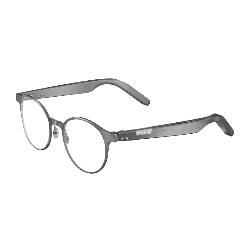 Dymesty titanium AI glasses