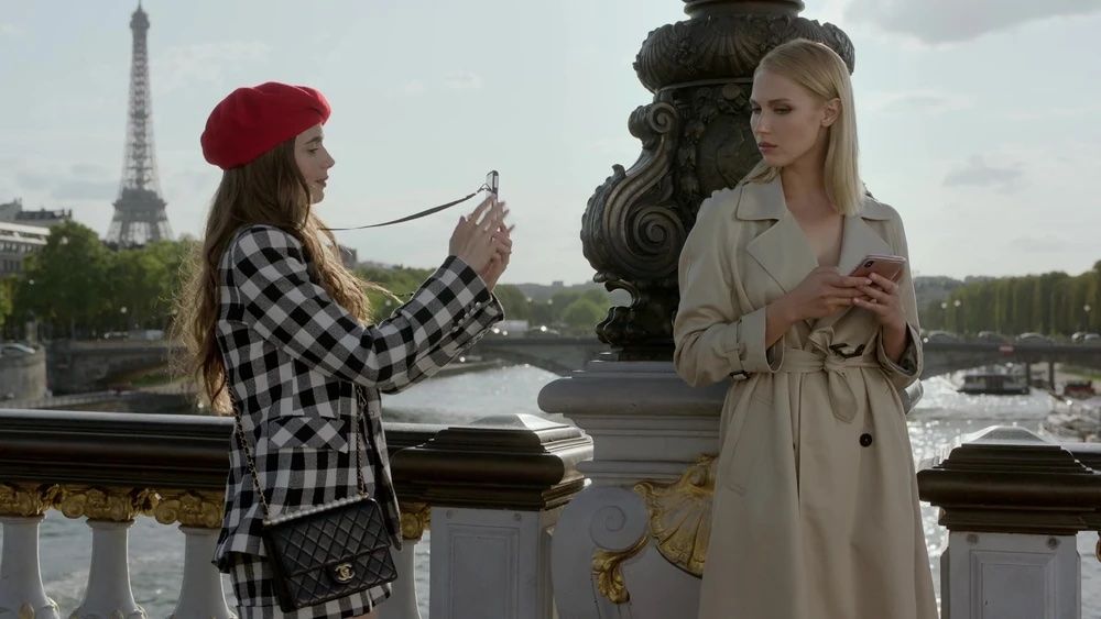Emily In Paris.