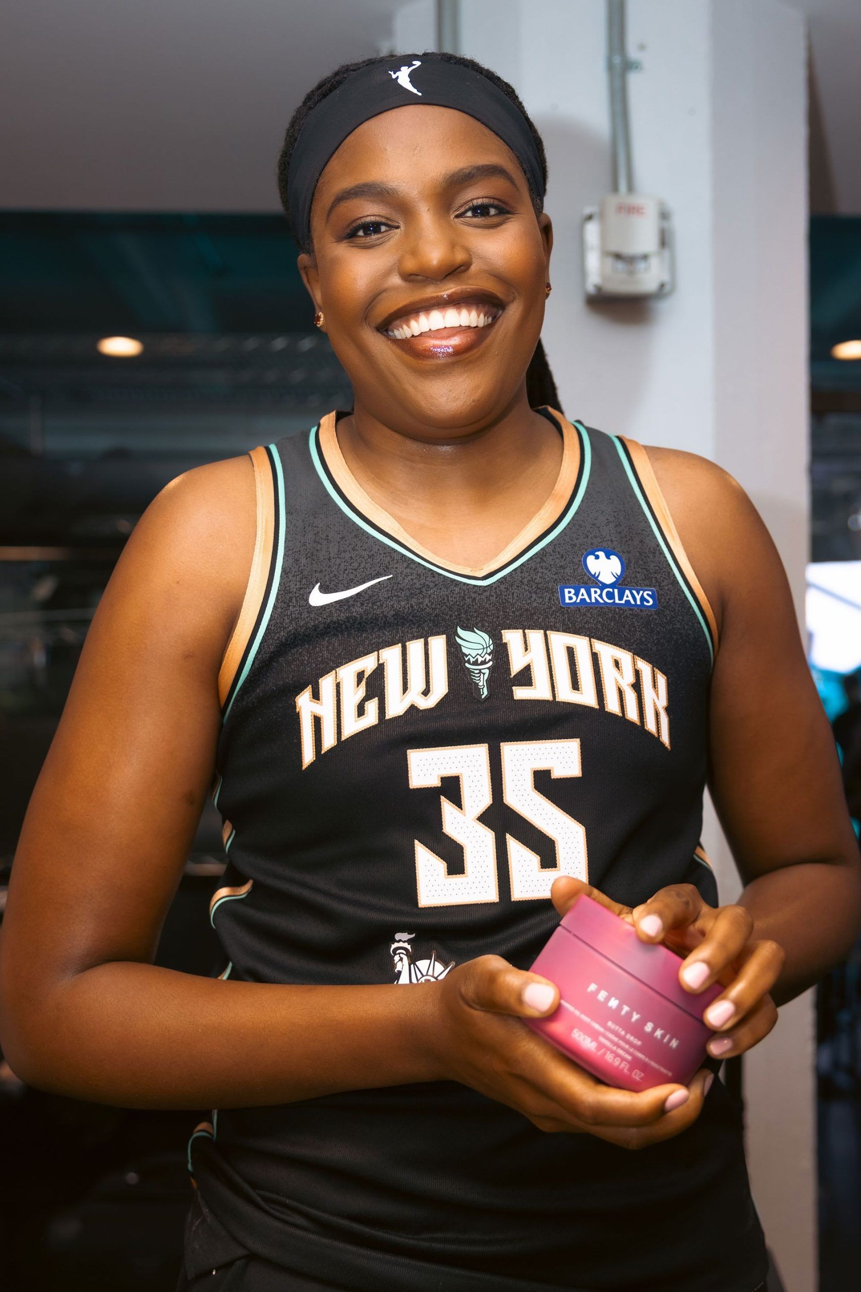 Fenty Beauty Inks Sponsorship Deal With The New York Liberty
