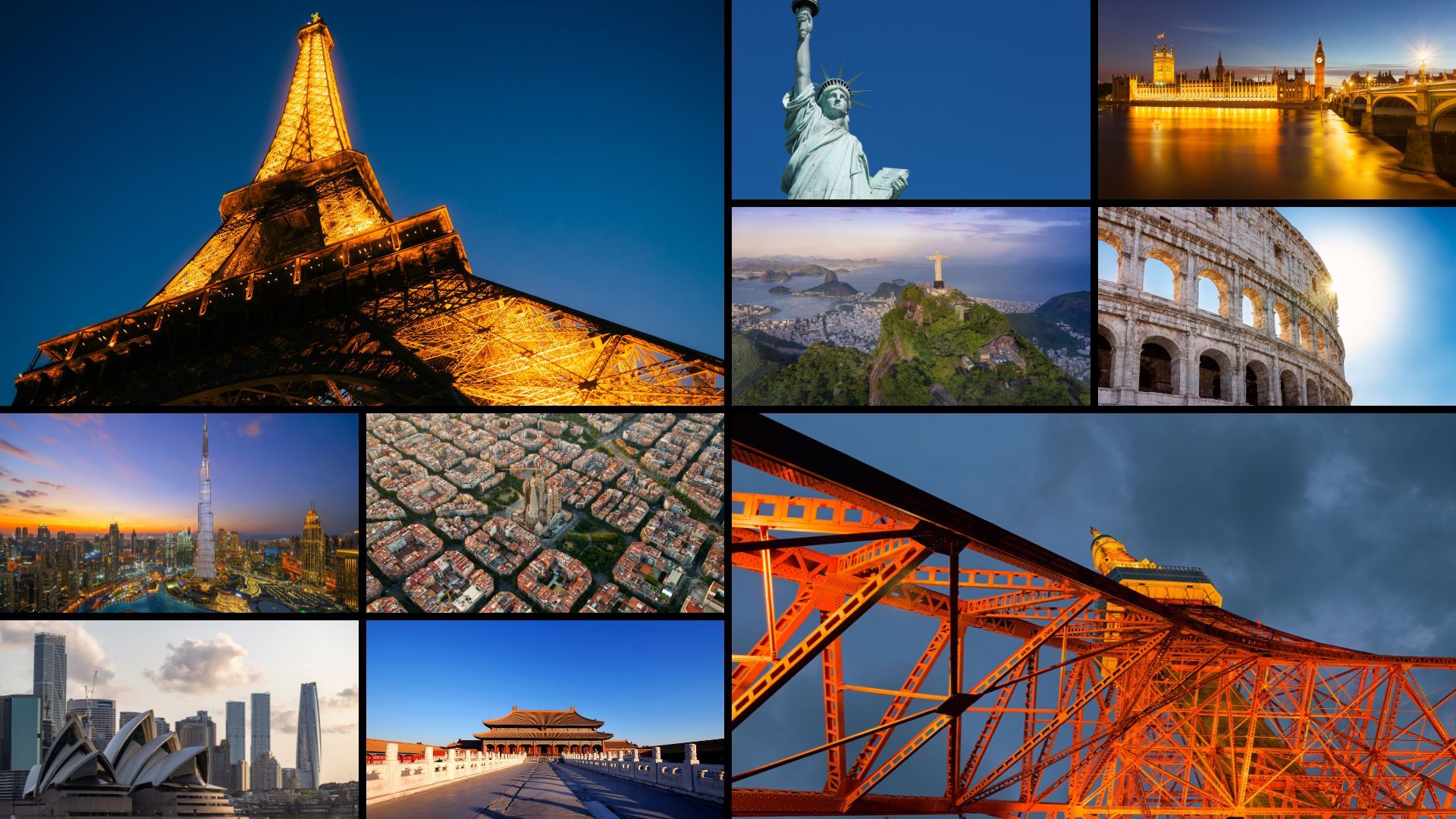 Famous Landmarks: Icons of Cityscapes Around the World