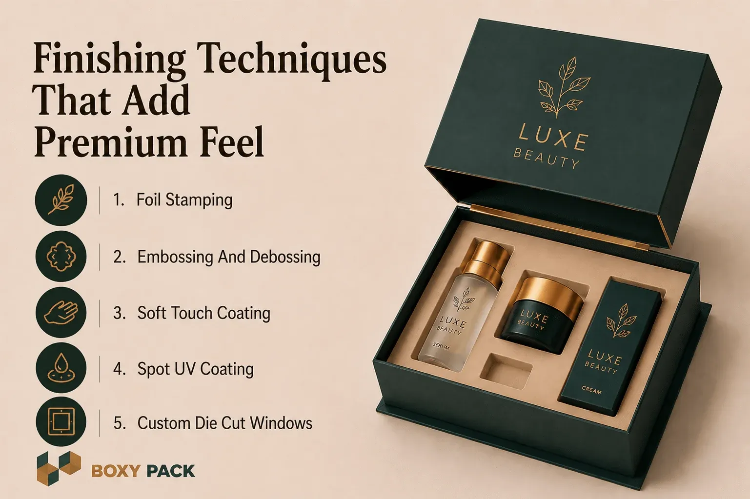 Finishing Techniques That Add Premium Feel