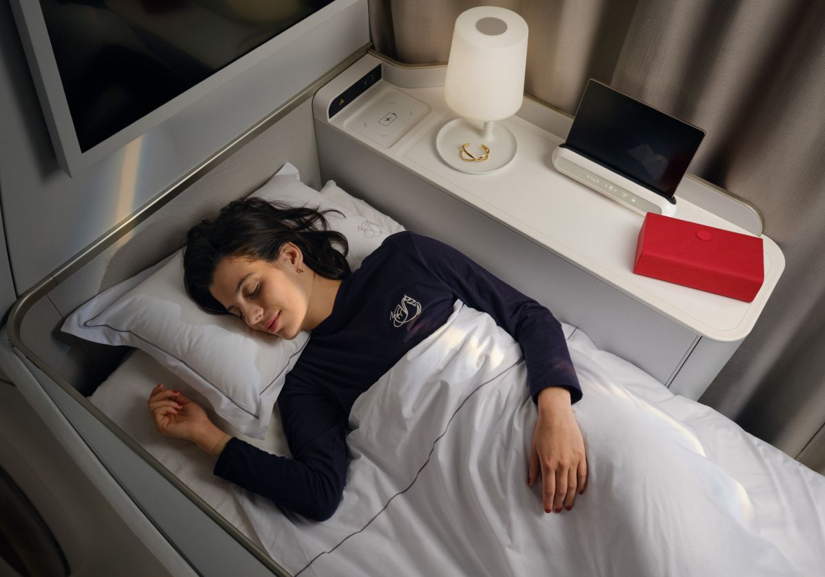 Air France And Jacquemus Partner For Exclusive OnBoard Loungewear