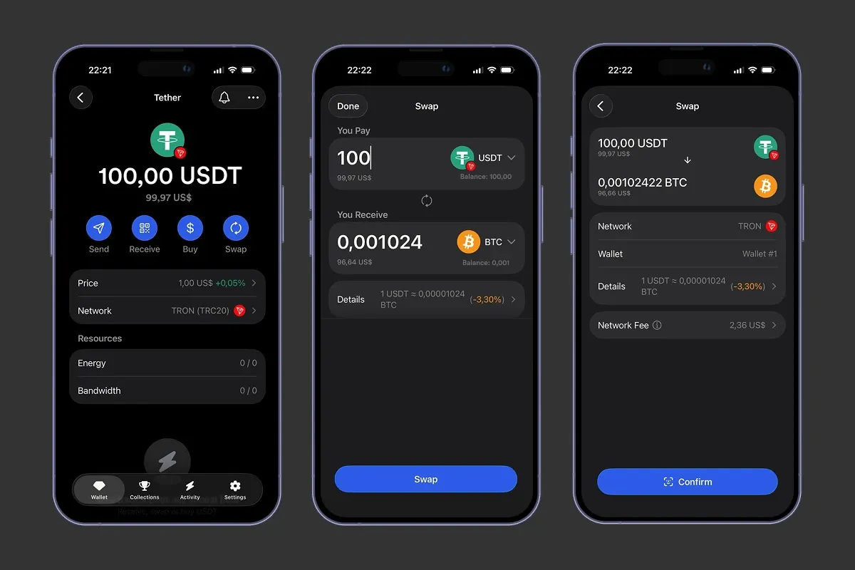 Gem Wallet for USDT - the Best Wallet for Tether in 2026 Review and Features (2).webp