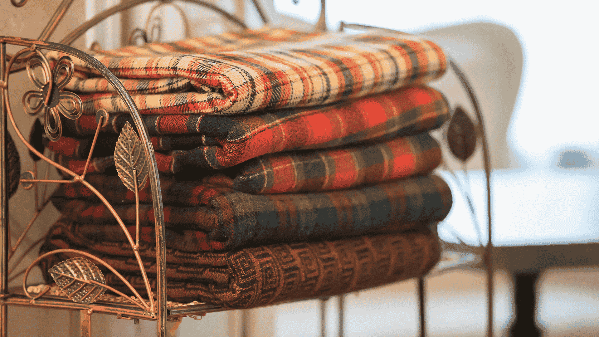 How to Clean Tartan Wool Blanket