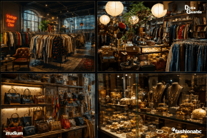 The Vintage and secondhand Fashion Market