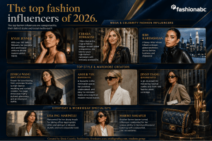 The top fashion influencers of 2026.