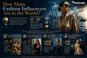 How Many Fashion Influencers Are in the World?