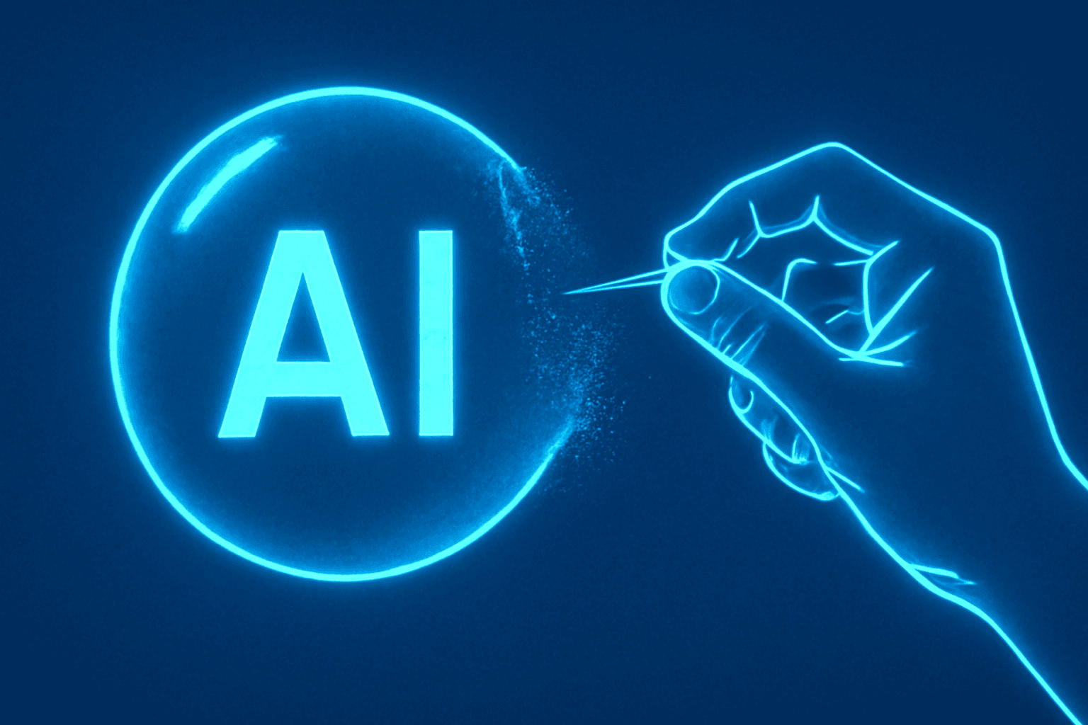 Is the Generative AI Hype Bubble About to Burst?